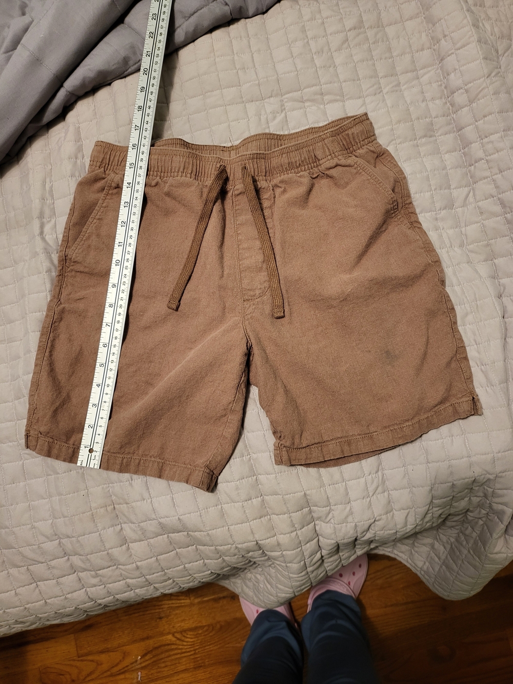 Goodfellow & Co Brown Drawstring Athletic Shorts